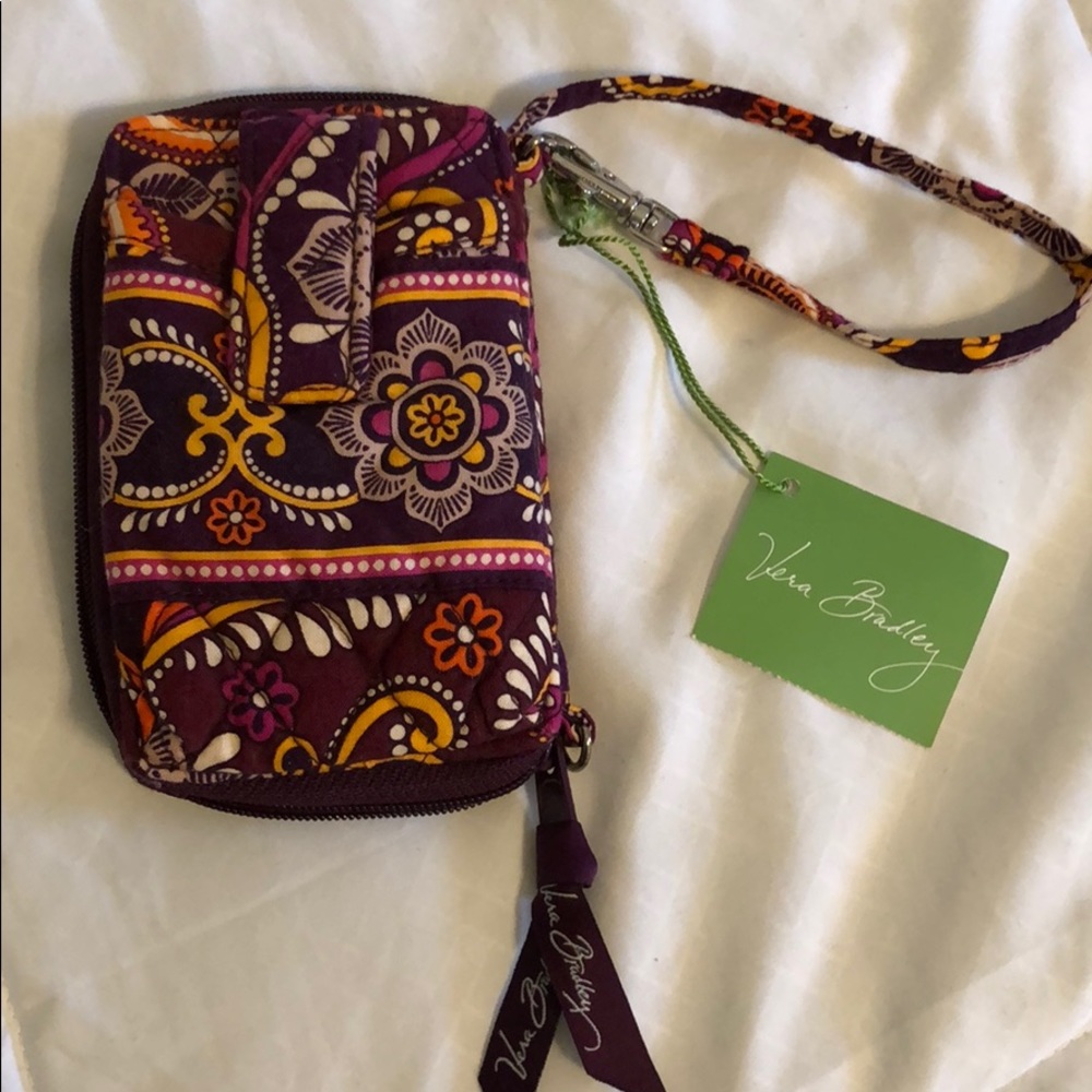 Vera Bradley wristlet
